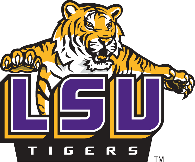 LSU Tigers 2002-Pres Alternate Logo v5 iron on transfers for T-shirts